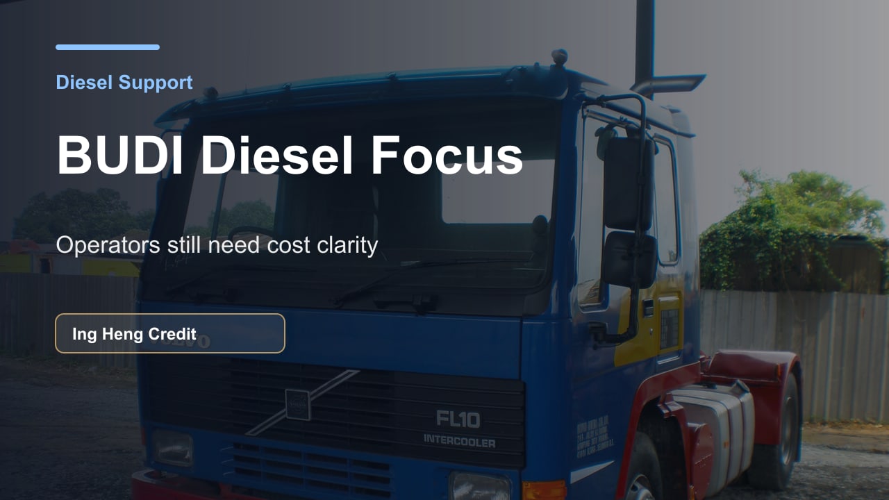 Government Keeps Focus On BUDI Diesel As Operators Watch Fuel Support