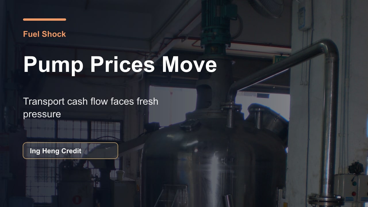 Transport Operators Face Fuel Pressure As Shipping Shock Reaches Pump Prices