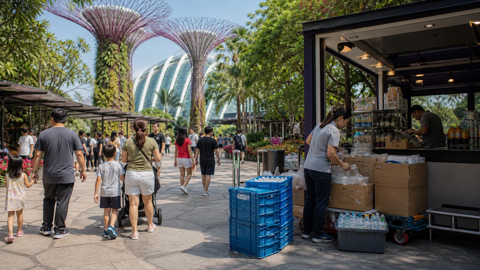 Gardens By The Bay Turns Disney-Themed For The School Holidays: The Business Angle For Malaysia