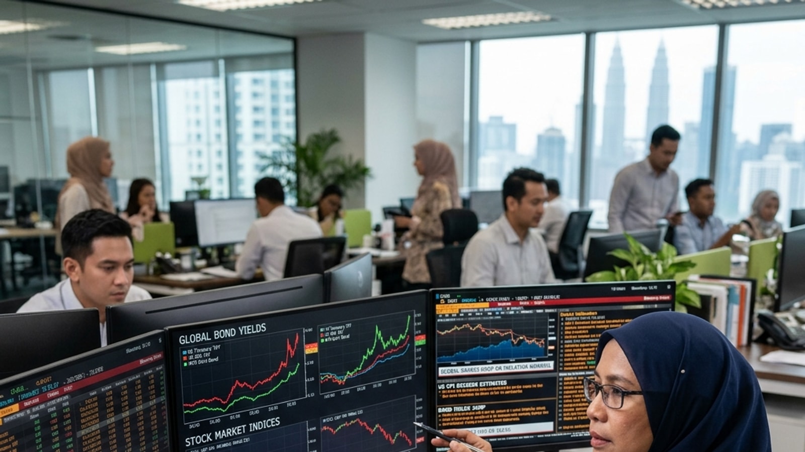 Global shares drop as bond yields jump on inflation worries: Why Operators Should Watch Costs