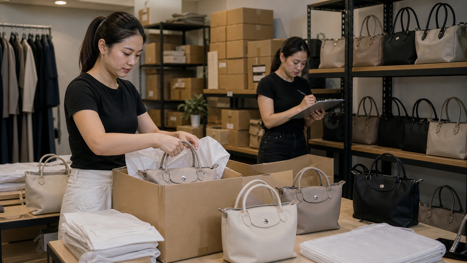 Longchamp Gives Le Pliage A Monochrome Reset: The Business Angle For Malaysia