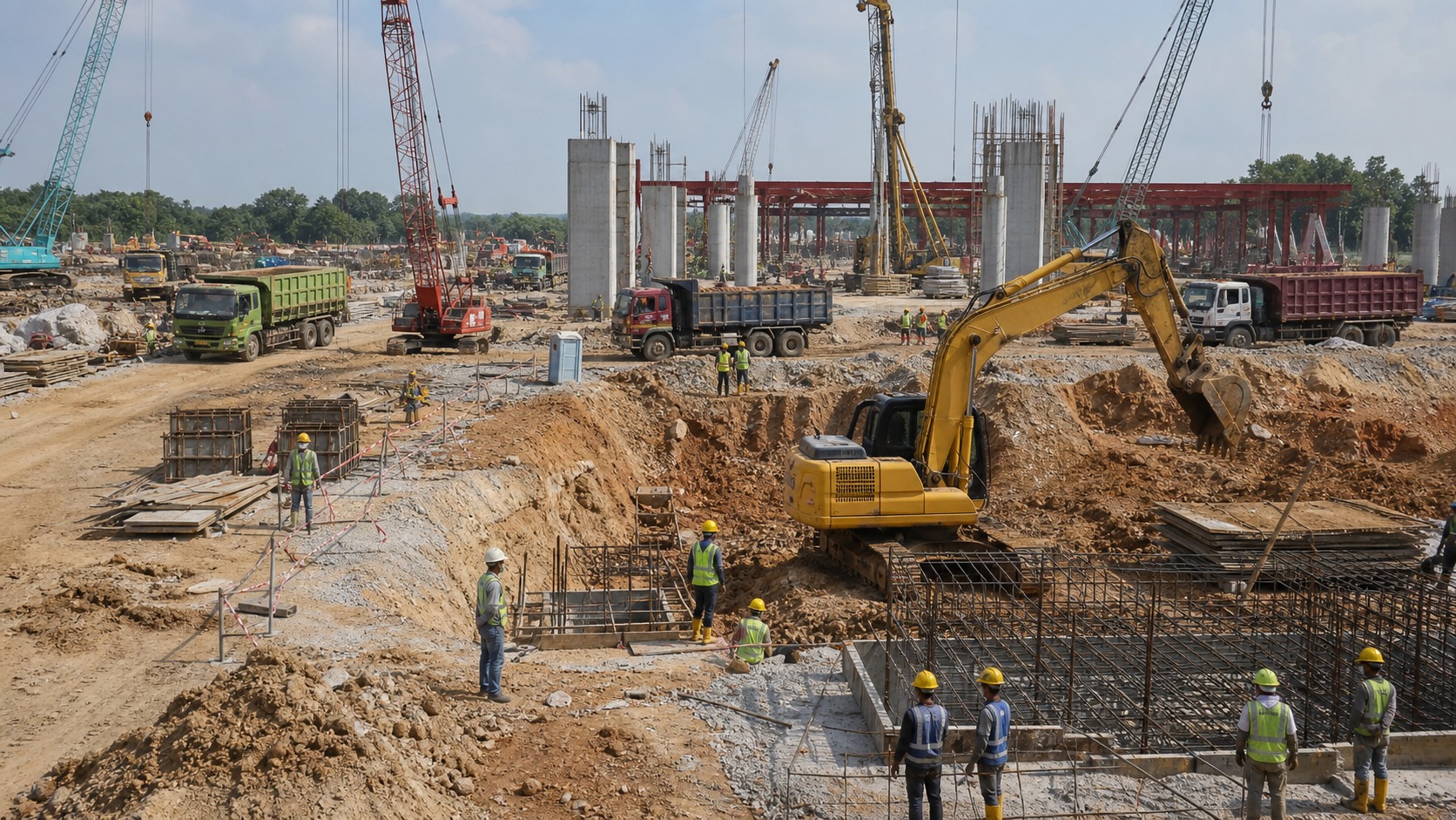 Malaysia's RM85.4 Billion Construction Awards Signal A Deeper Private-Sector Pipeline