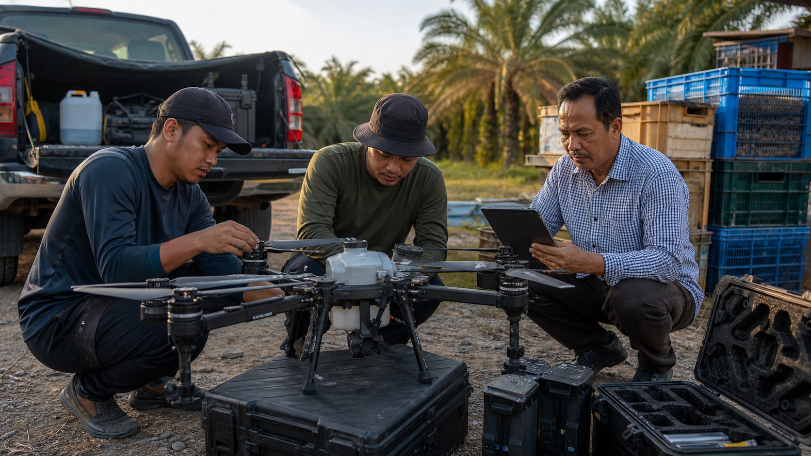 Malaysia Wants Faster Drone And AI Adoption. Why SMEs Should Watch Operations, Skills, And Equipment Now