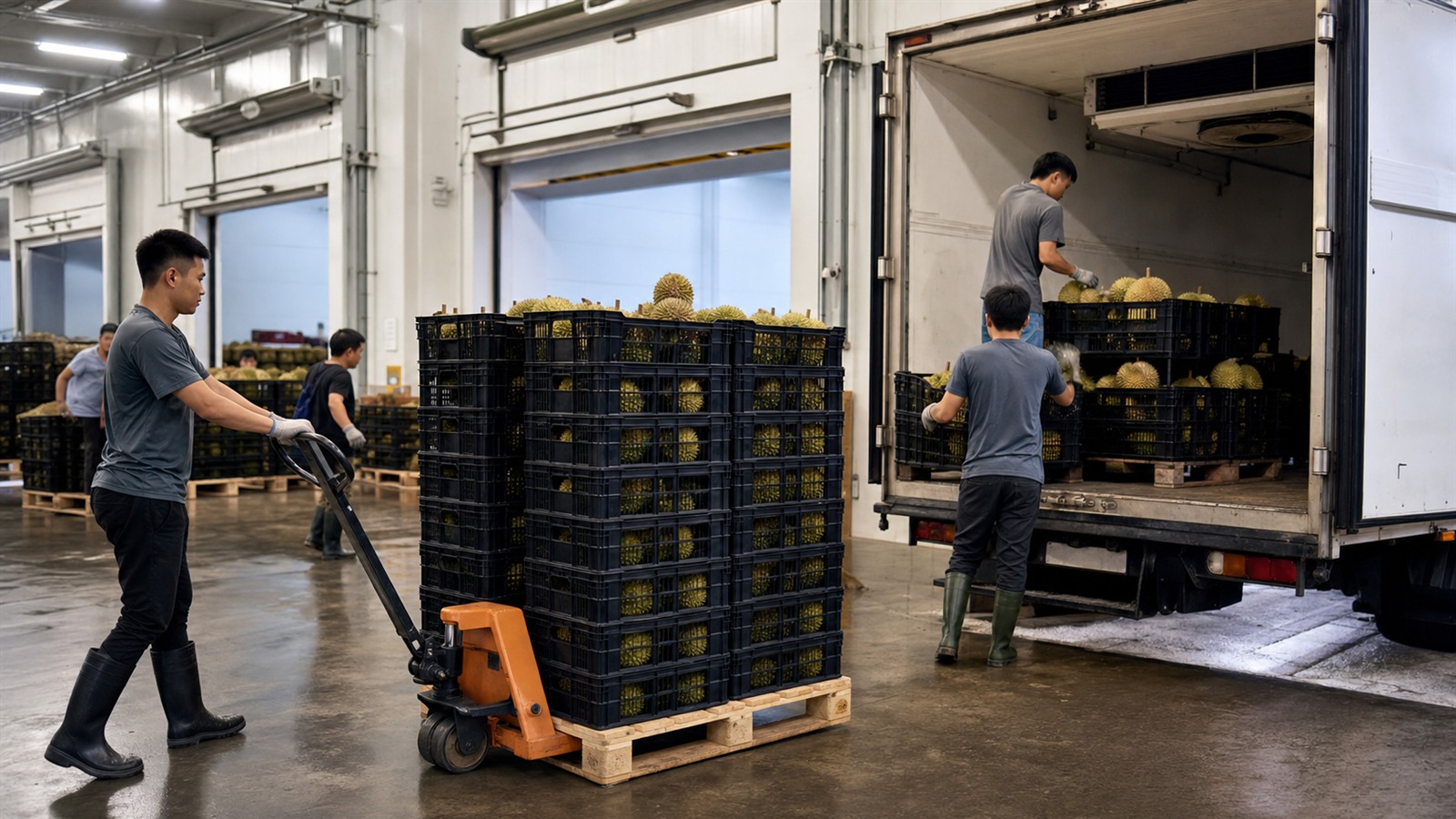 Malaysia Wants RM932.3 Million In Durian Exports To China. What Cold-Chain SMEs Should Check Next