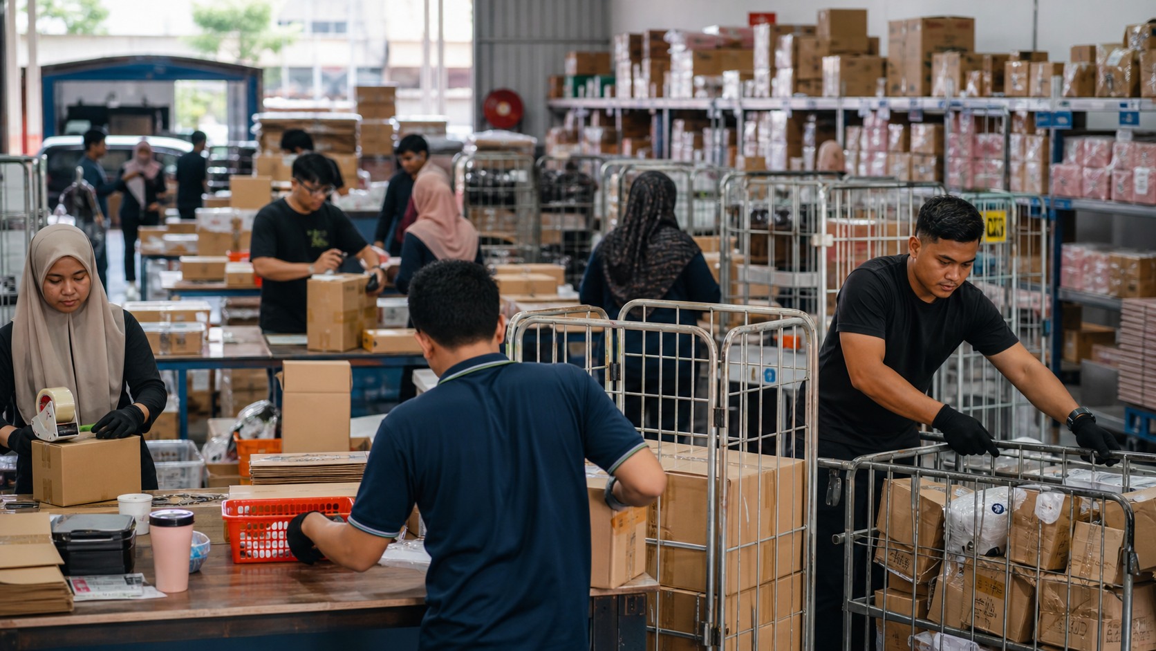Malaysia's E-Commerce Income Hit RM1.29 Trillion. What SMEs Should Check Before Online Demand Gets Costly