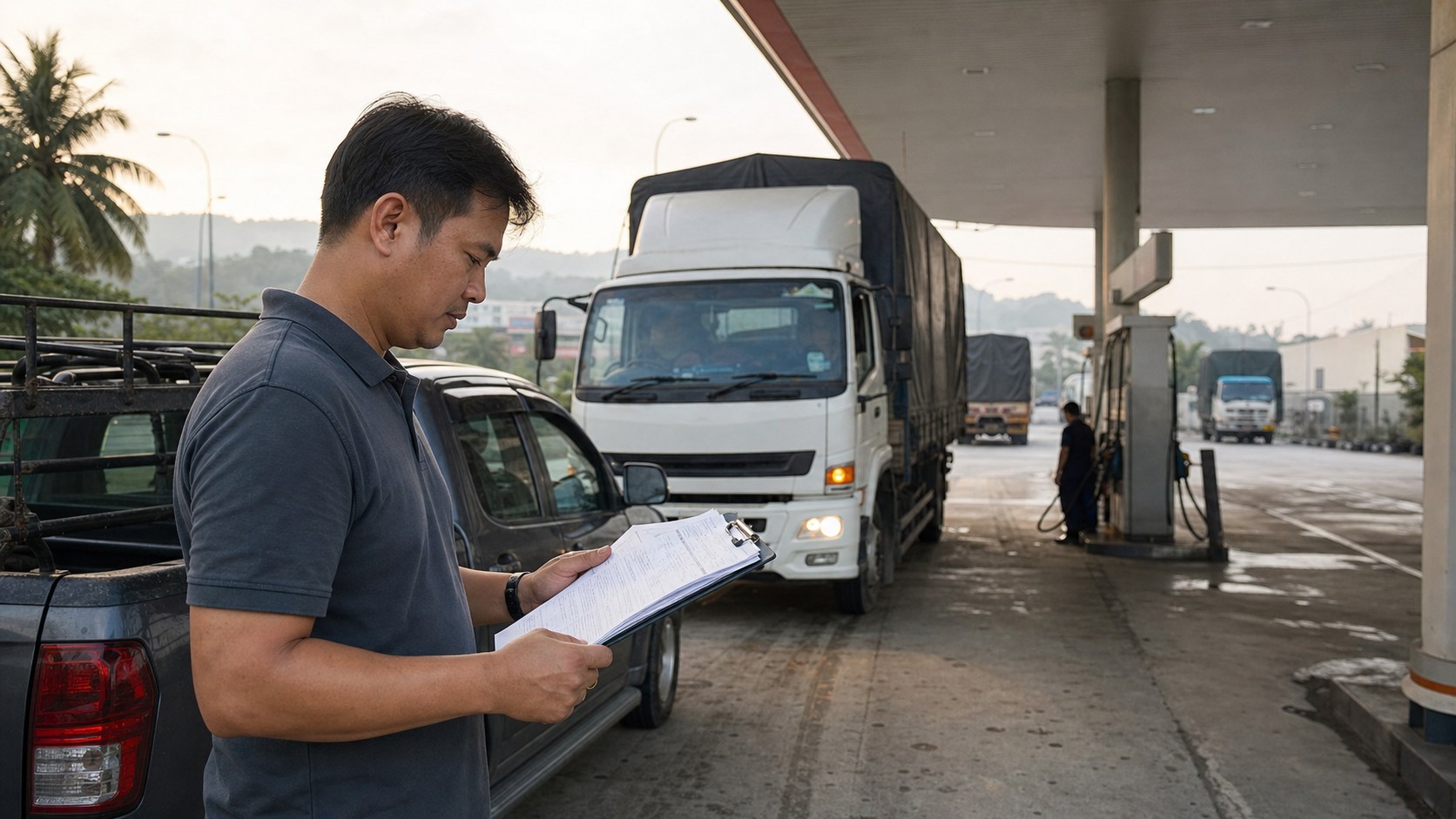 Malaysia To Review SKDS Diesel Quotas. What Goods-Transport SMEs Should Recheck Now