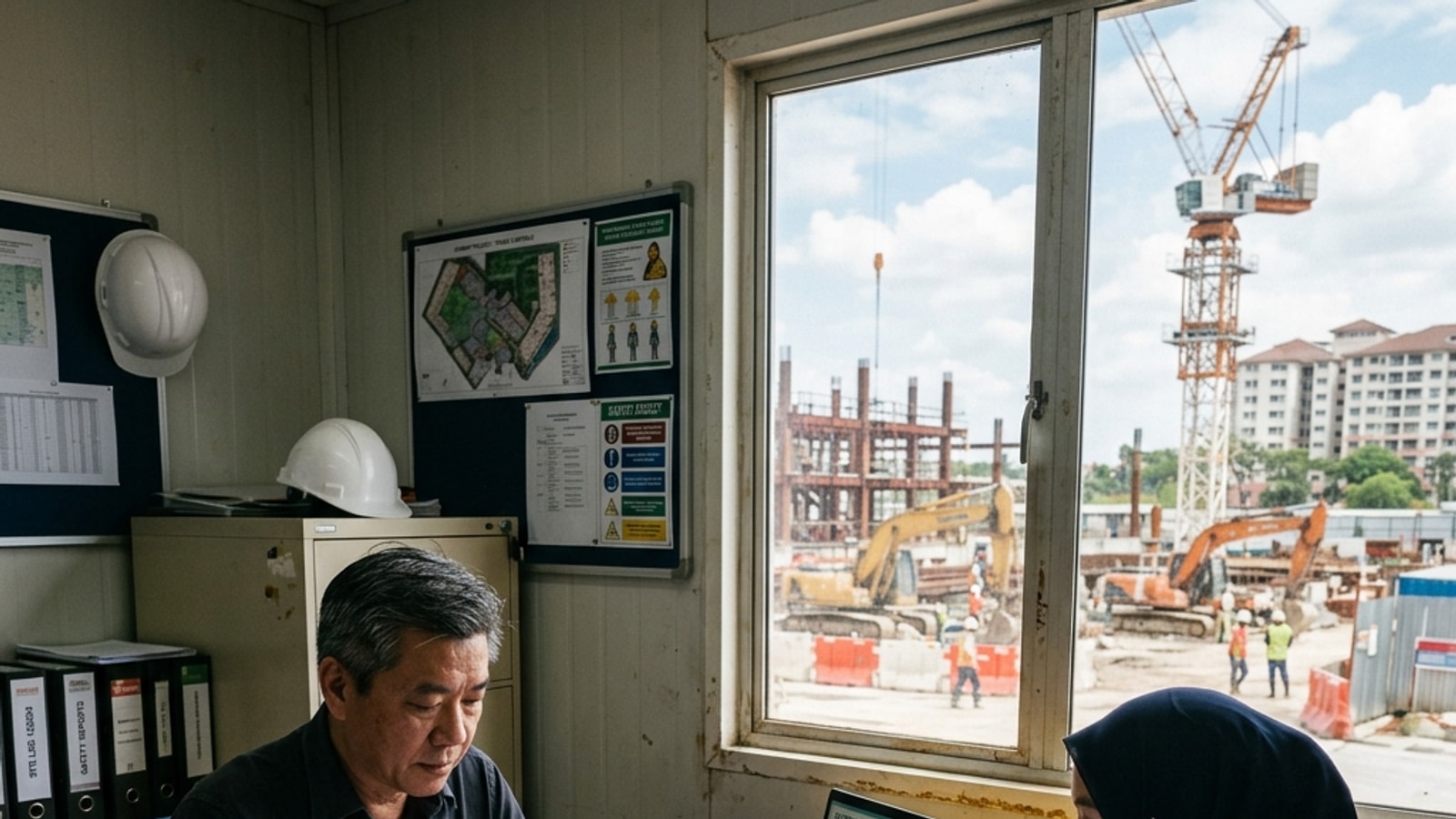 Sunway Construction's 1Q Net Profit Up 56 Pct To RM118.41 Mln: What Contractors Should Watch