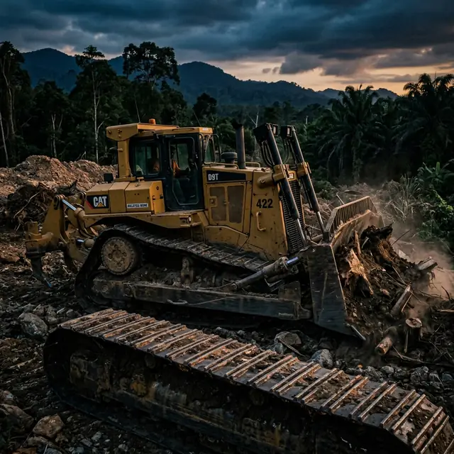 Bulldozer financing Malaysia