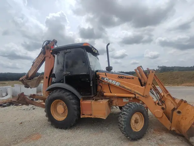 Backhoe financing Malaysia