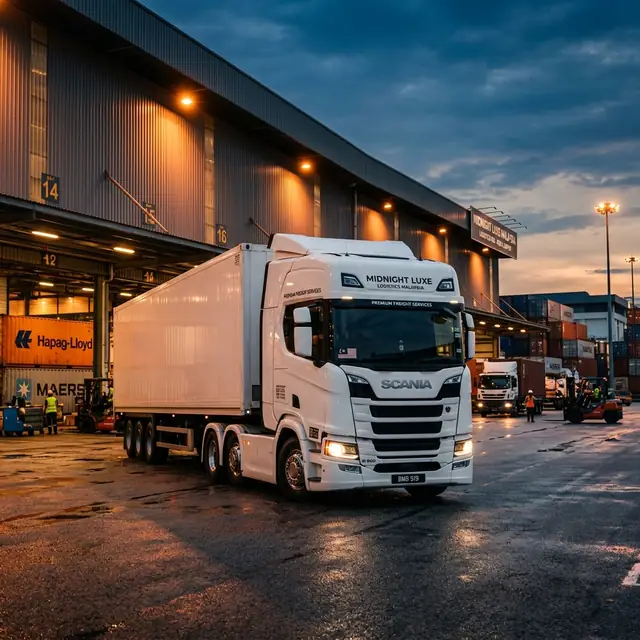 Lorry financing Malaysia