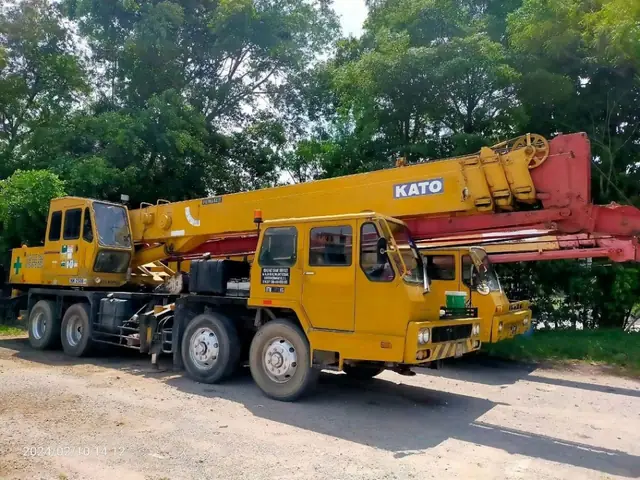Crane financing Malaysia